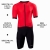 TRIPOWER MULTISUIT Red Black Regular Fit